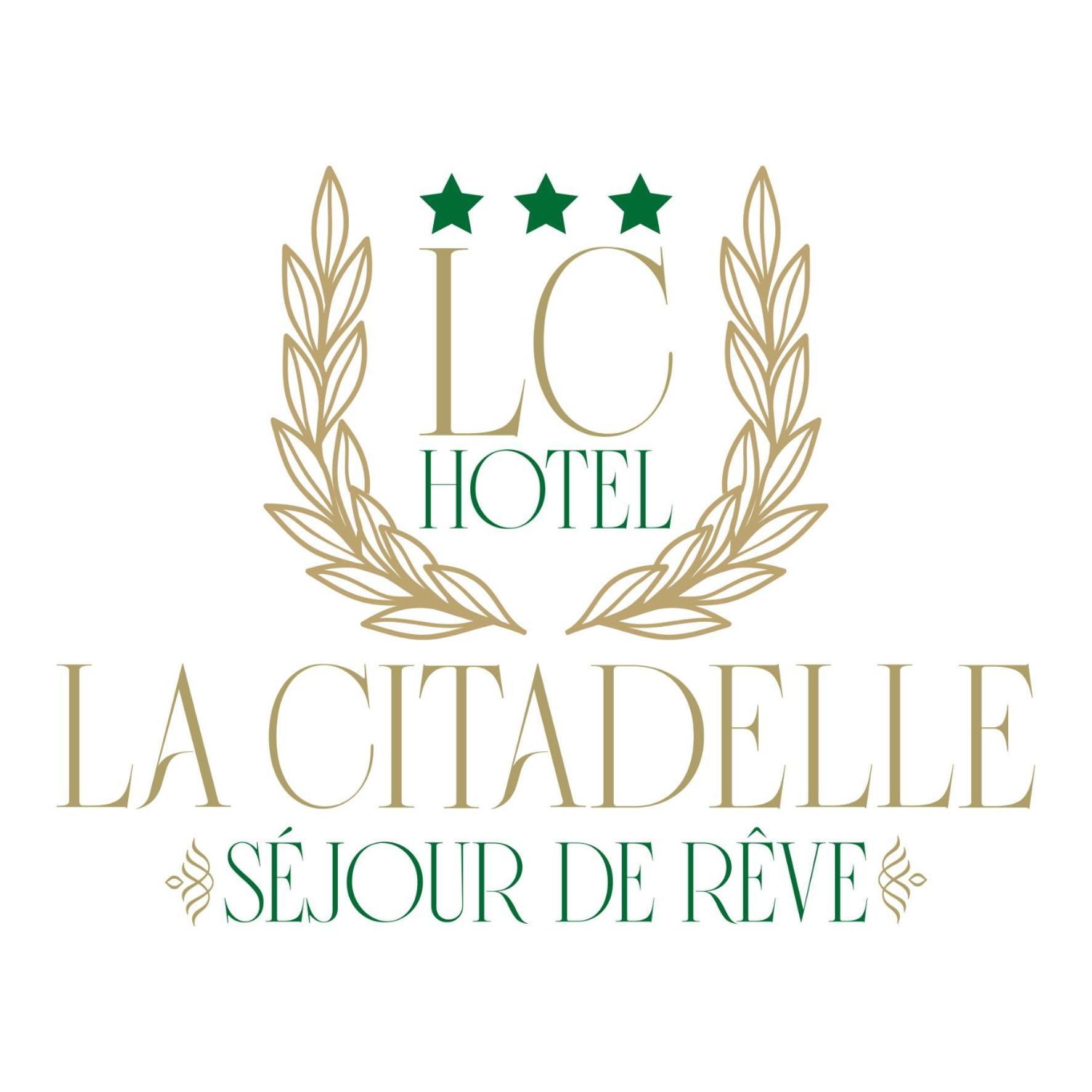 Hotel La Citadelle 빌프랑슈쉬르메르 외부 사진