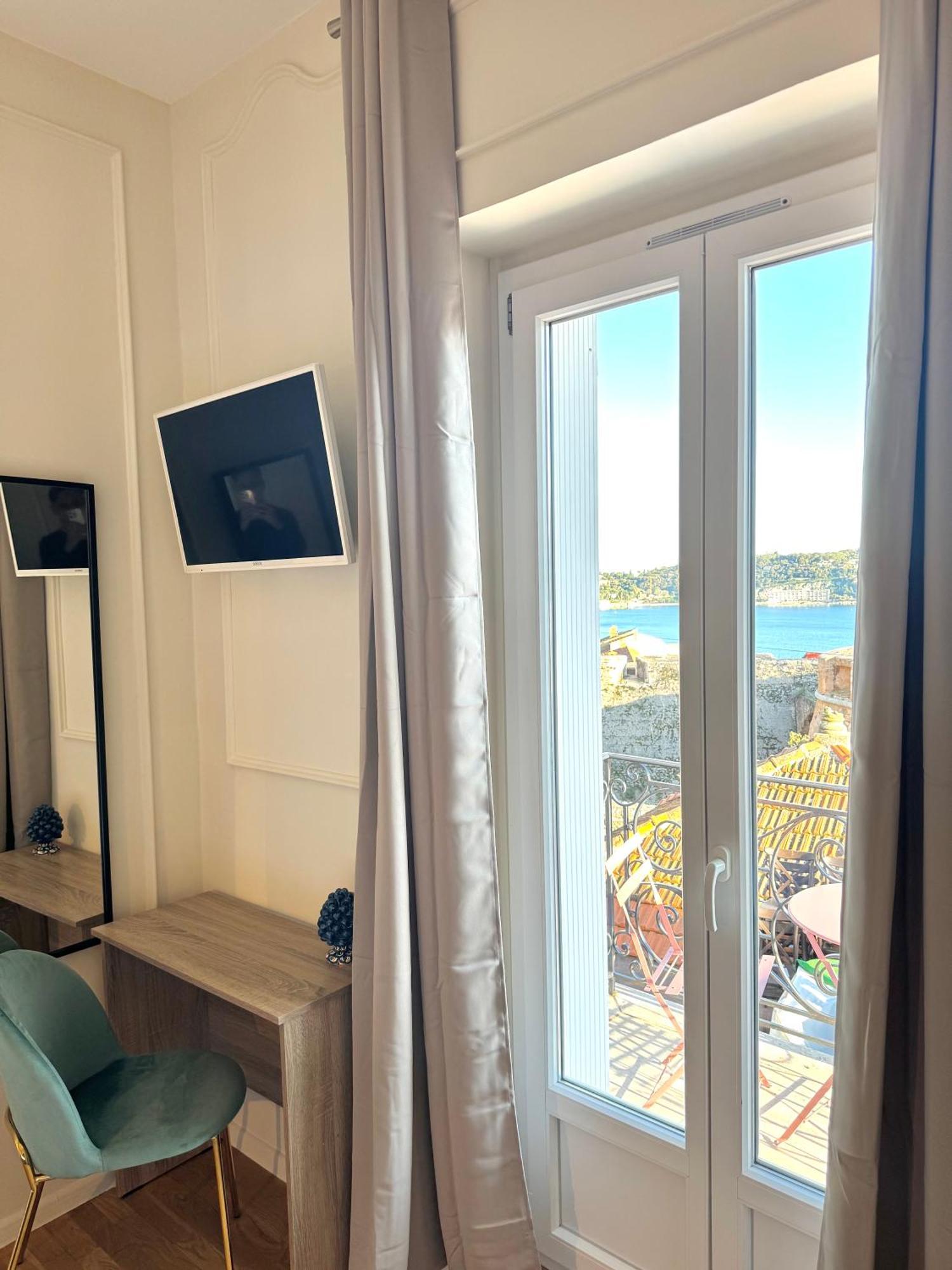 Hotel La Citadelle 빌프랑슈쉬르메르 외부 사진